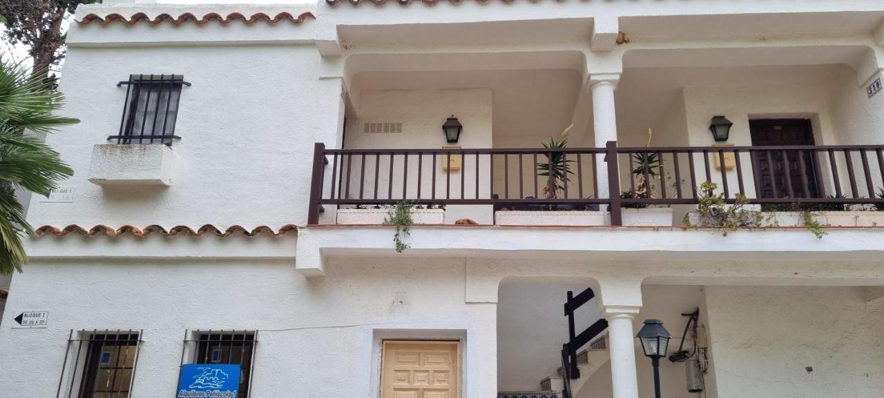 Apartamento 309 Frente Al Mar En Alcossebre Екстериор снимка